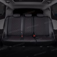 Чехлы Автопилот Экокожа Ромб на Jaecoo J7 (2023+) Чехлы Автопилот Экокожа Ромб на Jaecoo J7 (2023+)