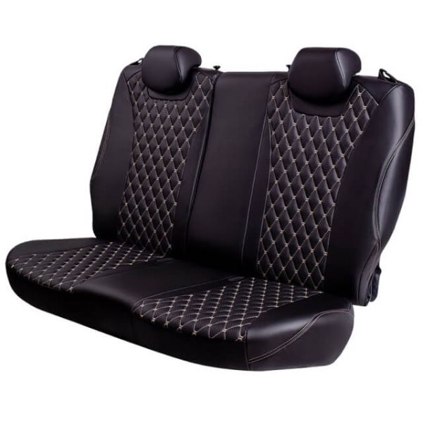 Чехлы Премиум Экокожа Байрон Ромб на Ravon R4 c 2016+