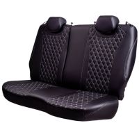 Чехлы Премиум Экокожа Байрон Ромб на Ravon R4 c 2016+