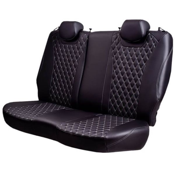 Чехлы Премиум Экокожа Байрон Ромб на Ravon R4 c 2016+