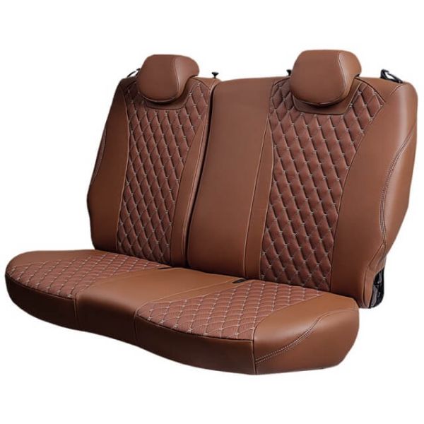 Чехлы Премиум Экокожа Байрон Ромб на Ravon R4 c 2016+