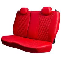 Чехлы Премиум Экокожа Байрон Ромб на Ravon R4 c 2016+