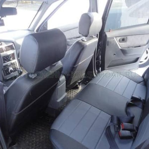 Чехлы Автопилот на Daewoo Nexia (2008-2016)