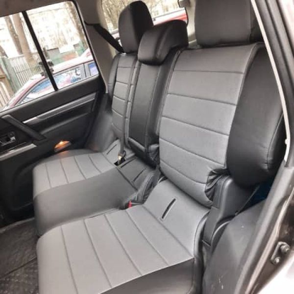 Чехлы Автопилот на Mitsubishi Pajero 4 (5 дверный) с 2006+