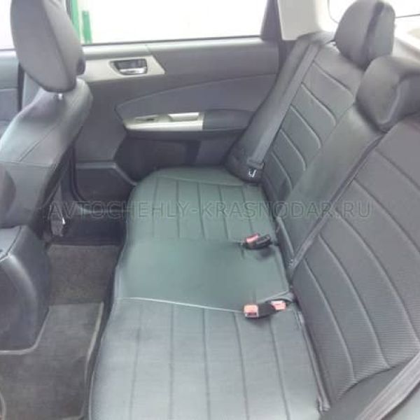 Чехлы Автопилот на Subaru Forester 3 2008-2013 г.в.