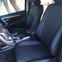 Чехлы Автопилот на Toyota Fortuner 2 с 2015+