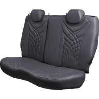 Чехлы Премиум Экокожа Байрон Президент|Жук на Kia Venga -1, 02.2010-05.2015, YN, РЗС60/40, 3Г