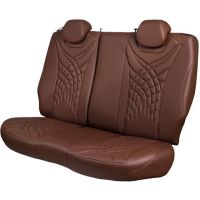 Чехлы Премиум Экокожа Байрон Президент|Жук на Kia Venga -1, 02.2010-05.2015, YN, РЗС60/40, 3Г