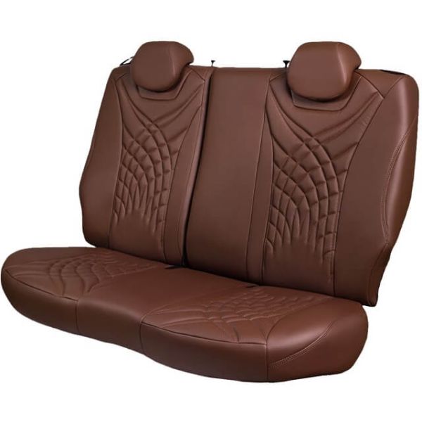 Чехлы Премиум Экокожа Байрон Президент|Жук на Kia Venga -1, 02.2010-05.2015, YN, РЗС60/40, 3Г