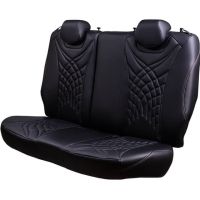 Чехлы Премиум Экокожа Байрон Президент|Жук на Kia Venga -1, 02.2010-05.2015, YN, РЗС60/40, 3Г