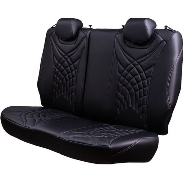 Чехлы Премиум Экокожа Байрон Президент|Жук на Kia Venga -1, 02.2010-05.2015, YN, РЗС60/40, 3Г