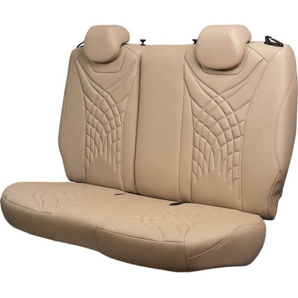 Чехлы Премиум Экокожа Байрон Президент|Жук на Kia Venga -1, 02.2010-05.2015, YN, РЗС60/40, 3Г