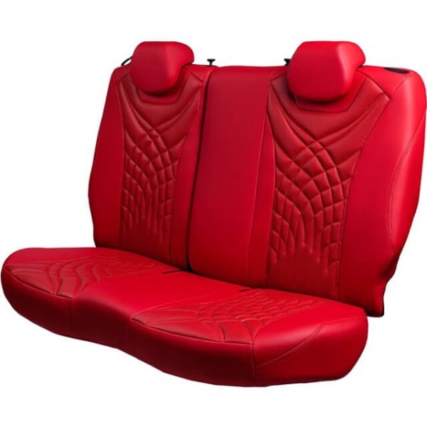 Чехлы Премиум Экокожа Байрон Президент|Жук на Kia Venga -1, 02.2010-05.2015, YN, РЗС60/40, 3Г