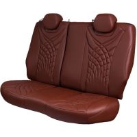 Чехлы Премиум Экокожа Байрон Президент|Жук на Kia Venga -1, 02.2010-05.2015, YN, РЗС60/40, 3Г