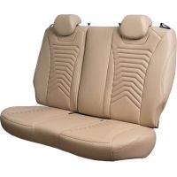 Чехлы Премиум Экокожа Байрон Президент|Жук на Kia Venga -1, 02.2010-05.2015, YN, РЗС60/40, 3Г