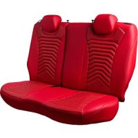 Чехлы Премиум Экокожа Байрон Президент|Жук на Kia Venga -1, 02.2010-05.2015, YN, РЗС60/40, 3Г