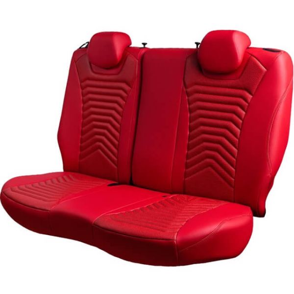 Чехлы Премиум Экокожа Байрон Президент|Жук на Kia Venga -1, 02.2010-05.2015, YN, РЗС60/40, 3Г