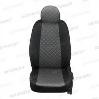 Чехлы Автопилот Алькантара Ромб на Jaecoo J7 (2023+) Чехлы Автопилот Алькантара Ромб на Jaecoo J7 (2023+)