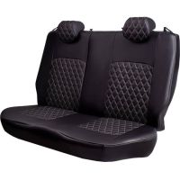 Чехлы Экокожа Турин Ромб на Kia Spectra 2004-2011 г.в.